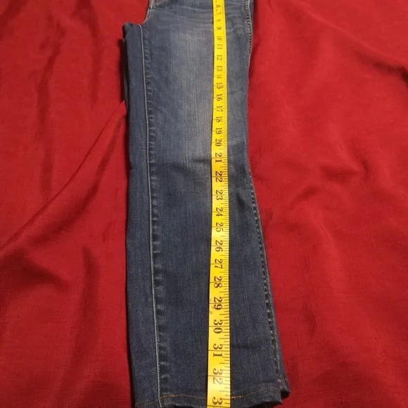 Madewell 10' High Rise Skinny Jeans - Picture 7 of 10